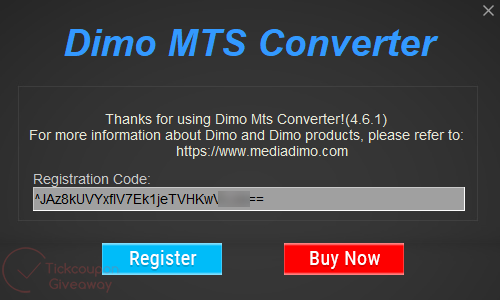 Dimo Mts Converter License Key For Free