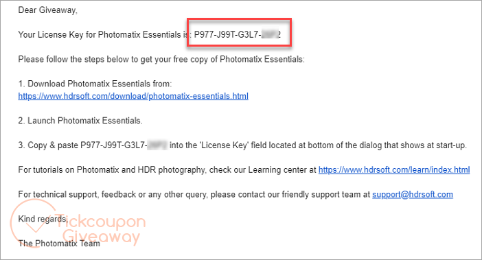 HDRSoft Photomatix Essentials License Key Hdrsoft Photomatix Essentials License Key