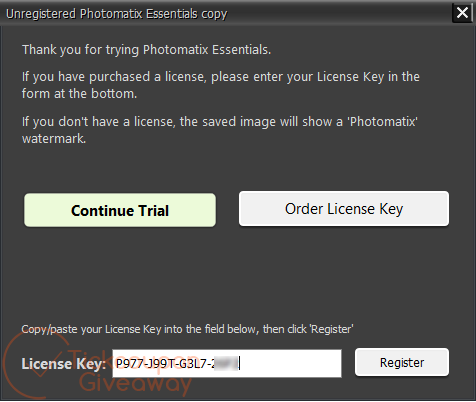 HDRSoft Photomatix Essentials Register Hdrsoft Photomatix Essentials Register