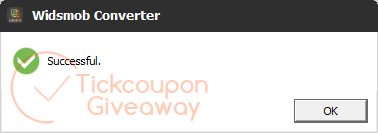 Widsmob Converter Register Successful