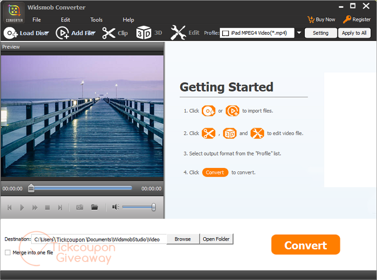 Widsmob Converter Screenshot