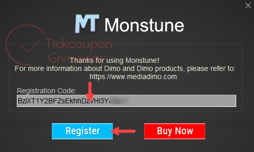 Dimo Monstune Free Key