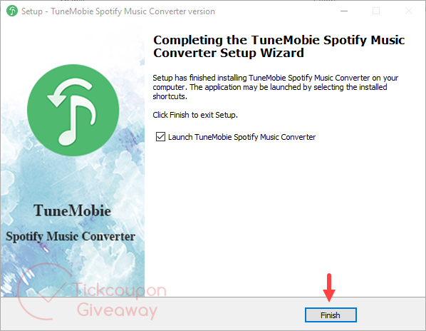 Install Tunemobie Spotify Music Converter