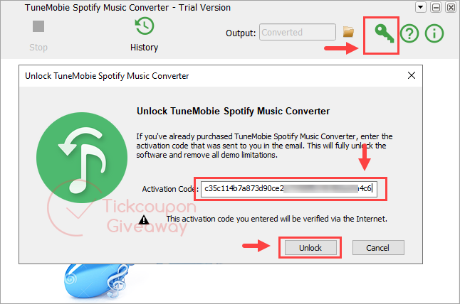 Tunemobie Spotify Music Converter License Code