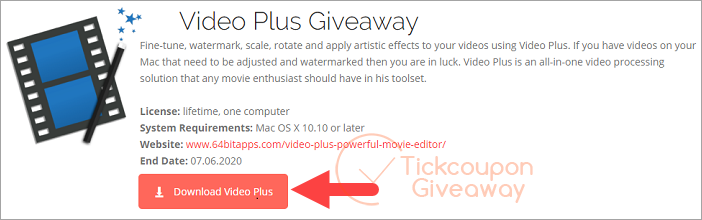 64bitapps Video Plus Download