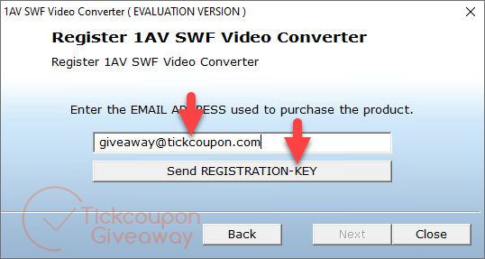 Send Key 1AV SWF Video Converter Send Key 1av Swf Video Converter