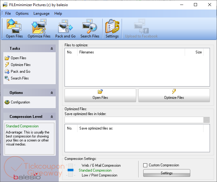 FILEminimizer Pictures Screenshot Fileminimizer Pictures Screenshot
