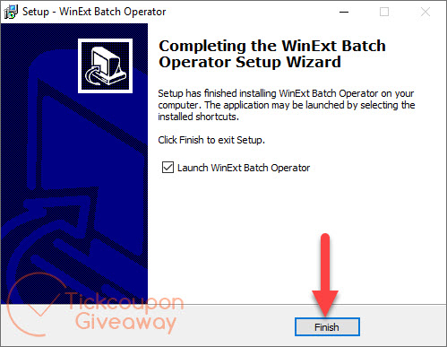 Install WinExt Batch Operator Install WinExt Batch Operator