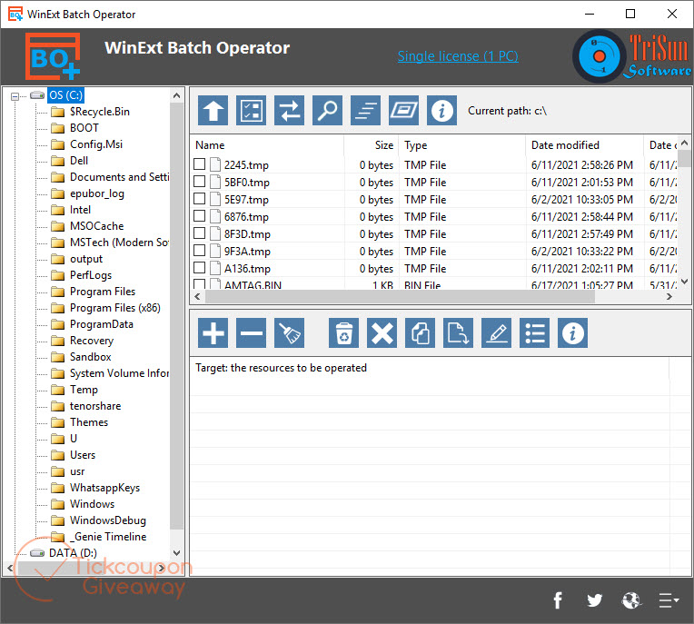 WinExt Batch Operator Giveaway WinExt Batch Operator Giveaway