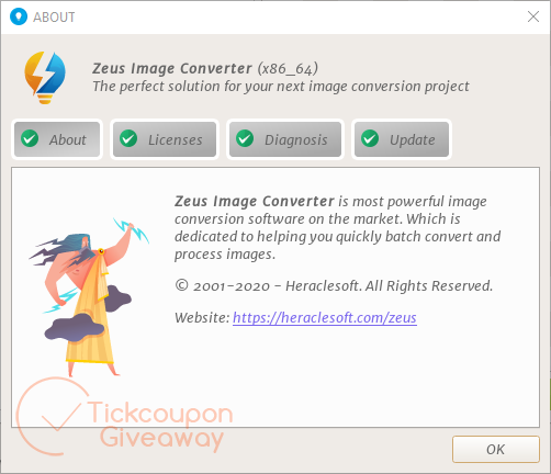 About Zeus Image Converter Pro