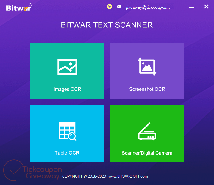 Bitwar Ocr Text Scanner Giveaway