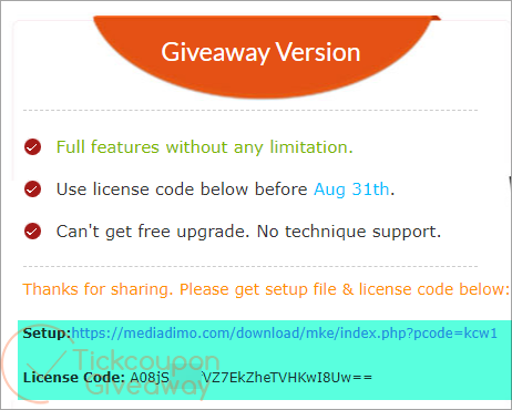 Dimo 4K Video Converter Giveaway Page Dimo 4k Video Converter Giveaway Page