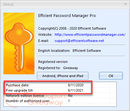 Efficient Password Manager Pro Subscription Efficient Password Manager Pro Subscription