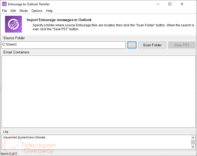 Entourage To Outlook Transfer Giveaway