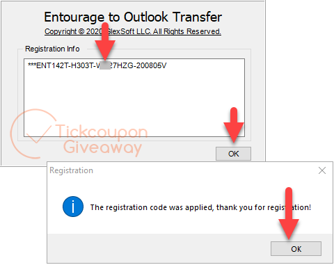 Entourage To Outlook Transfer Register