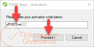 Forte 11 Basic Activate