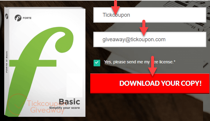 Forte 11 Basic Get License