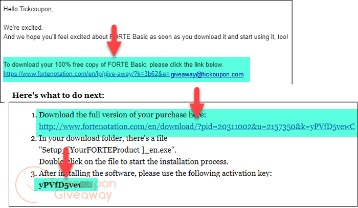 Forte 11 Basic License Key Adn Download Link