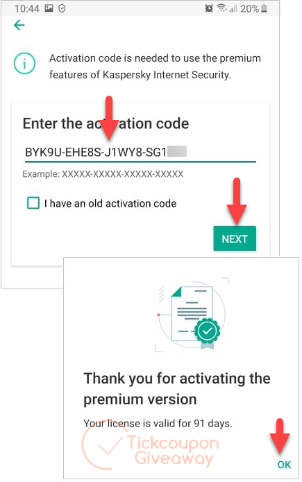 Kaspersky Internet Security For Android Activate