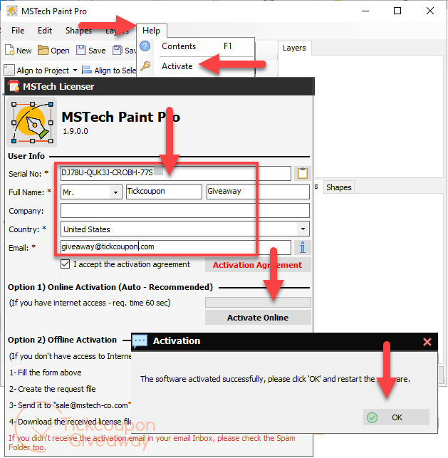MSTech Paint Pro Activate Mstech Paint Pro Activate
