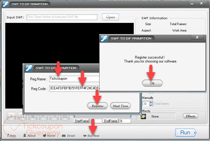 Swf To Gif Converter Register
