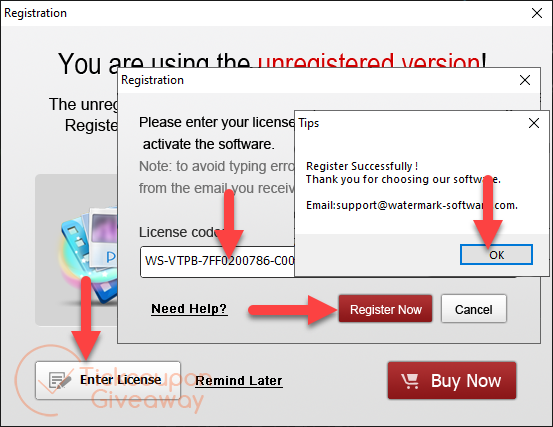 Video To Picture Converter Register