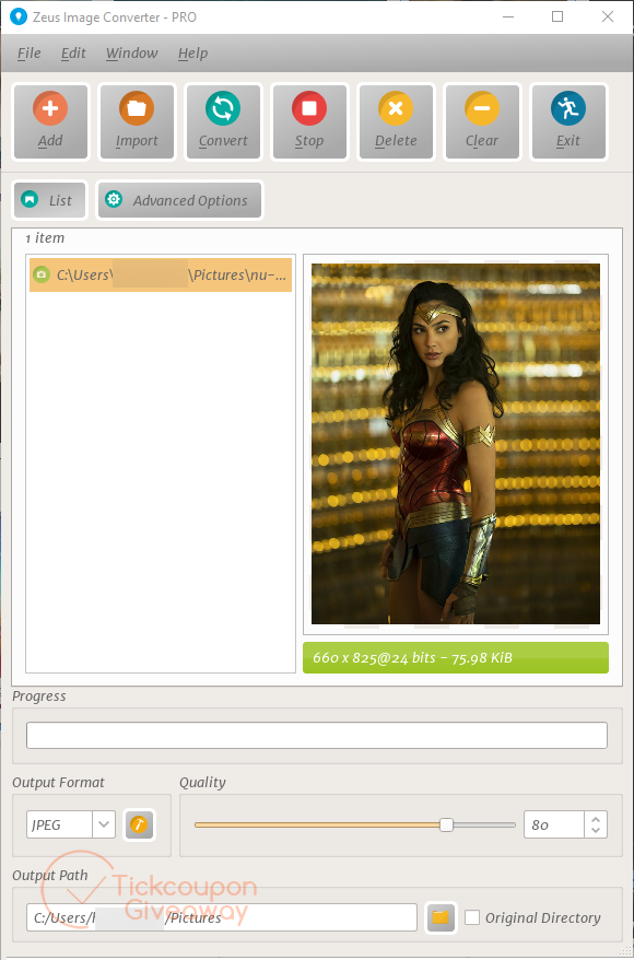 Zeus Image Converter Pro Giveaway