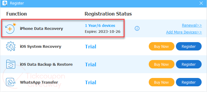 apeaksoft iphone data recovery registration status apeaksoft iphone data recovery registration status