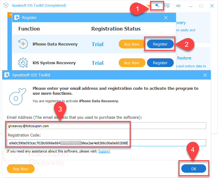 register apeaksoft iphone data recovery register apeaksoft iphone data recovery