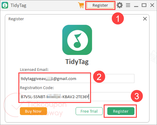Tidytag Music Tag Editor Activation