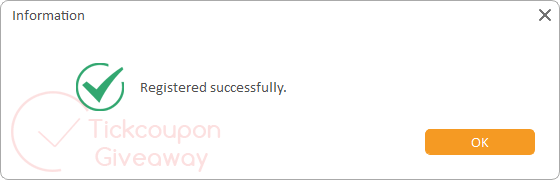 Tidytag Music Tag Editor Registered Successfully