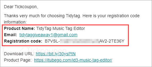Tidytag Music Tag Editor Registration Code Free