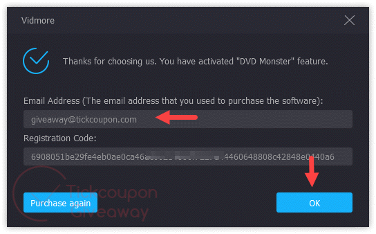 Vidmore Dvd Monster Full Version Key