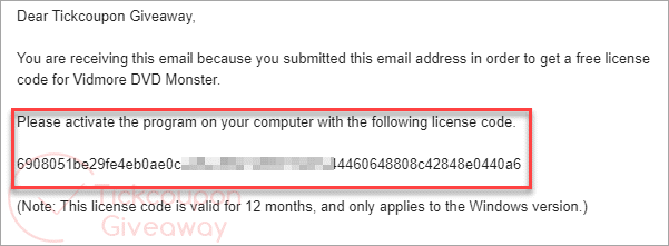Vidmore Dvd Monster License Code