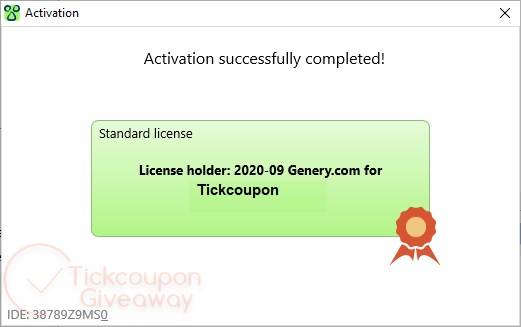 Agelong Tree Activation Successfully