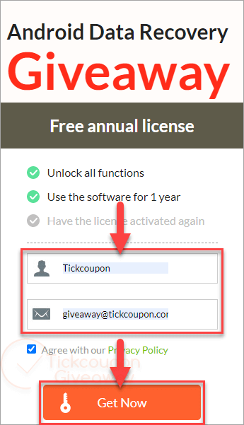 Apeaksoft Android Data Recovery Giveaway Page Apeaksoft Android Data Recovery Giveaway Page