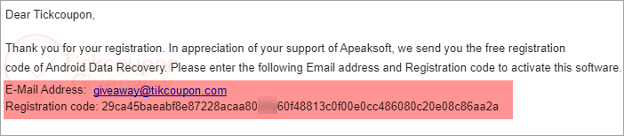 Apeaksoft Android Data Recovery Registration Code Apeaksoft Android Data Recovery Registration Code