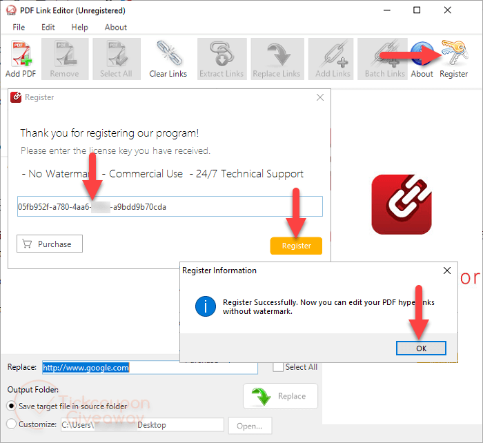 PDF Link Editor Pro Register Pdf Link Editor Pro Register