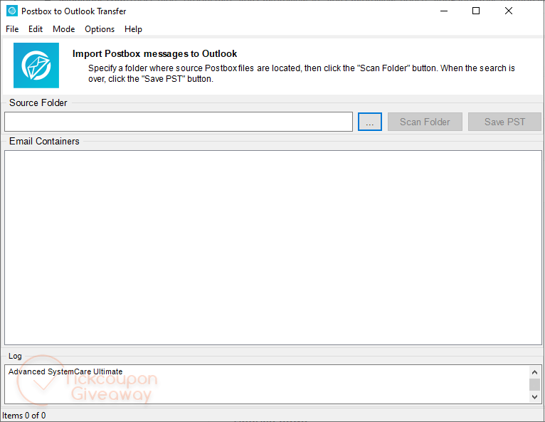 Postbox To Outlook Transfer Giveaway
