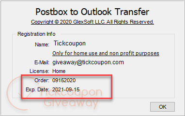 Postbox To Outlook Transfer Subscription