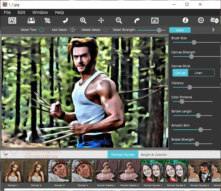 Ixipix Portrait Painter Giveaway