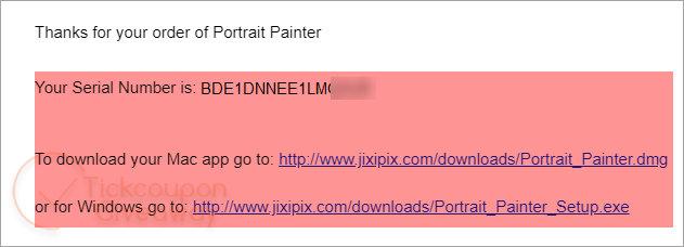 Ixipix Portrait Painter License Key