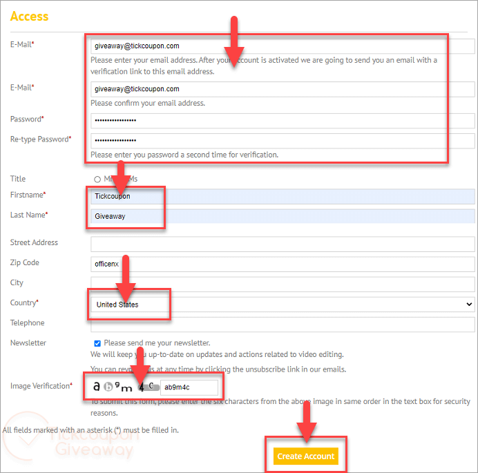 Prodad Prodrenalin Create Account