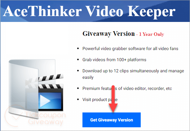 Acethinker Video Keeper Get Keycode
