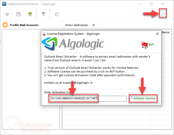 Activate Outlook Email Address Activate Outlook Email Address Extractor