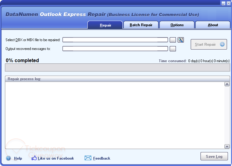 DataNumen Outlook Express Repair Giveaway Datanumen Outlook Express Repair Giveaway