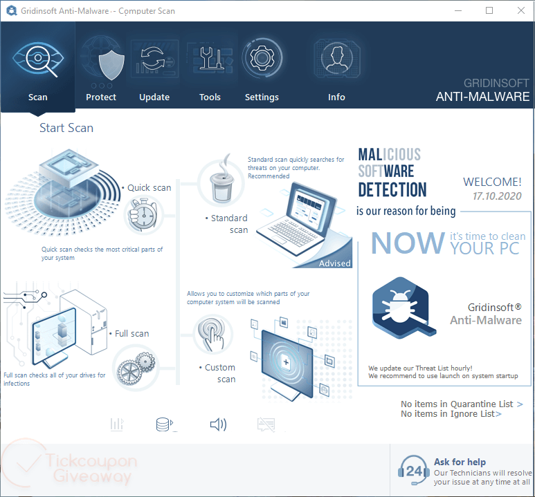 GridinSoft Anti Malware Giveaway Gridinsoft Anti Malware Giveaway