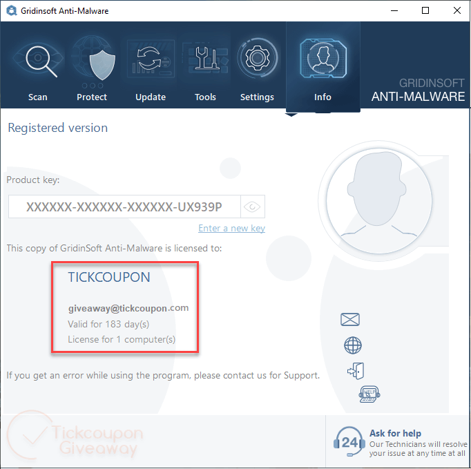 GridinSoft Anti Malware Subscription Gridinsoft Anti Malware Subscription