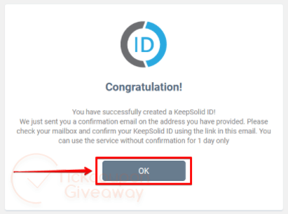 KeepSolid Passwarden Confirm Keepsolid Passwarden Confirm