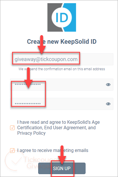 KeepSolid Passwarden Create New Account Keepsolid Passwarden Create New Account